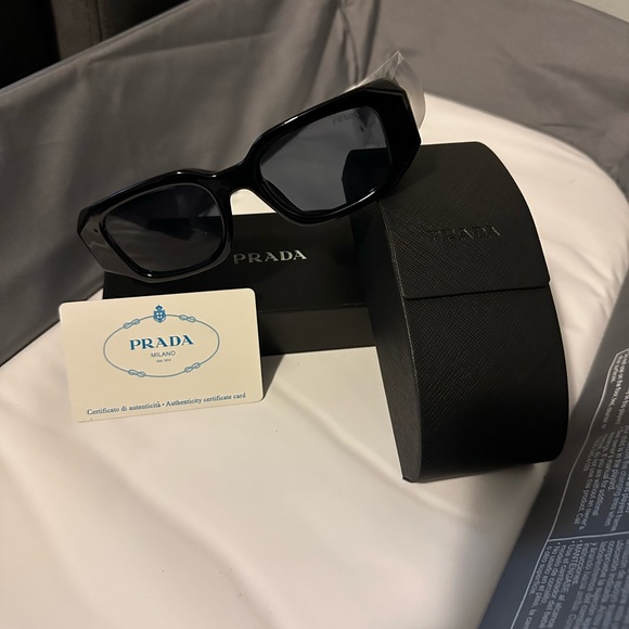 Prada Black Sunglasses Luxury Accessories